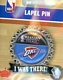 2016 Thunder Western Conference Finals \"I Was There!\" pin