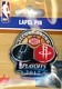 2017 Spurs vs Rockets NBA Playoffs pin