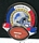 Lions NFL Conferences pin w/ 3D ball