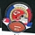 Chiefs NFL Conferences pin w/ 3D ball