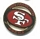 49ers \'Cut-Out\' Logo pin