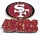 49ers Logo pin by Aminco
