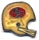 49ers Small Helmet pin