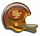 49ers Helmet pin (7/8\")