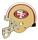 49ers Helmet pin (Wincraft)