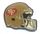 49ers Starline Helmet pin