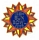 1985 Sun Bowl Logo pin
