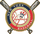 Yankees Circle w/ Crossed Bats pin