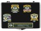 Packers 4-Time Super Bowl Champs Pin Set