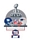Super Bowl XLVI Medium pin by Wincraft