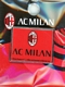 AC Milan Rectangle pin