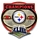 Steelers AFC Champions pin 08/09