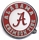 Alabama Crimson Tide Circle pin