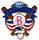 Red Sox 2007 AL Champs Bats & Banner pin