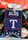 Rangers 2016 ALDS Banner pin