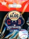 2016 ALDS pin - Indians vs Red Sox