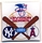 2005 Yankees vs Angels ALDS pin