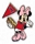 Angels Minnie Mouse pin