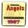Angels 1987 CA Fresh Eggs pin