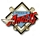 Angels Diamond & Bats pin (1999) Angels Diamond & Bats pin (1999)