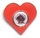 Angels Valentine\'s Day Heart pin