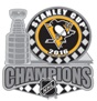 2016 Penguins Stanley Cup Champions Trophy pin