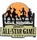2004 All-Star Game Wranglers on Fence pin