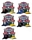 A's 2006 Interleague pins A's 2006 Interleague pins