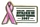A's 2007 BCA Pink Ribbon pin A's 2007 BCA Pink Ribbon pin