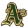 A's Logo pin - Big "A"