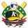 A's 1997 American League pin A's 1997 American League pin