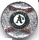 A\'s Baseball Brooch pin