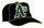 A's Black Cap pin A's Black Cap pin