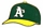 A's Cap pin by PSG A's Cap pin by PSG