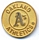 A's Small Gold Circle pin A's Small Gold Circle pin