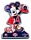 2010 MLB All-Star Game 3-Time Host Mickey Mouse pin