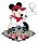 2011 MLB All-Star Game Mickey Mouse Batter pin