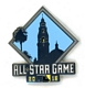 2016 MLB All-Star Game Balboa Park pin