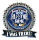 2016 MLB All-Star Game "I Was There!" pin