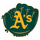 A's Glove pin by Wincraft