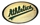 Athletics Gold Oval pin Athletics Gold Oval pin