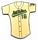 A's #16 Jersey pin