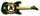 A's Small Guitar pin A's Small Guitar pin
