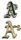 Oakland A's Small Logo pins