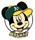A's Mickey Mouse Head pin A's Mickey Mouse Head pin