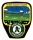 A's Network Associates Coliseum pin A's Network Associates Coliseum pin