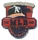 A's America's Pastime Banner pin