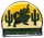 A's 1991 Spring Training pin