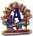 A's 1995 Spring Cactus League pin A's 1995 Spring Cactus League pin