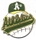 A's Large Athletics Supporter pin